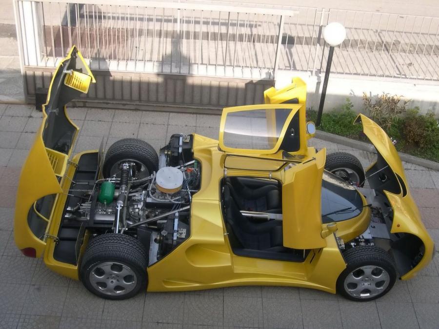  Lavazza C8 2009 года  (фото 5 из 7)
